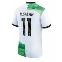 Camisa de time de futebol Liverpool Mohamed Salah #11 Replicas 2º Equipamento 2023-24 Manga Curta